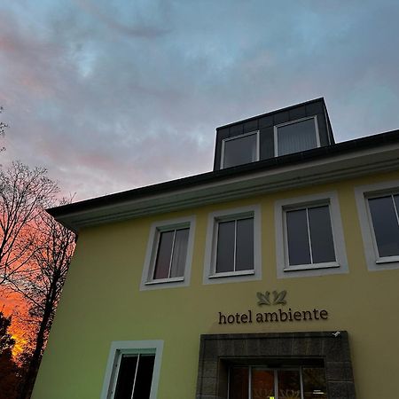דורטמונד Hotel Ambiente מראה חיצוני תמונה